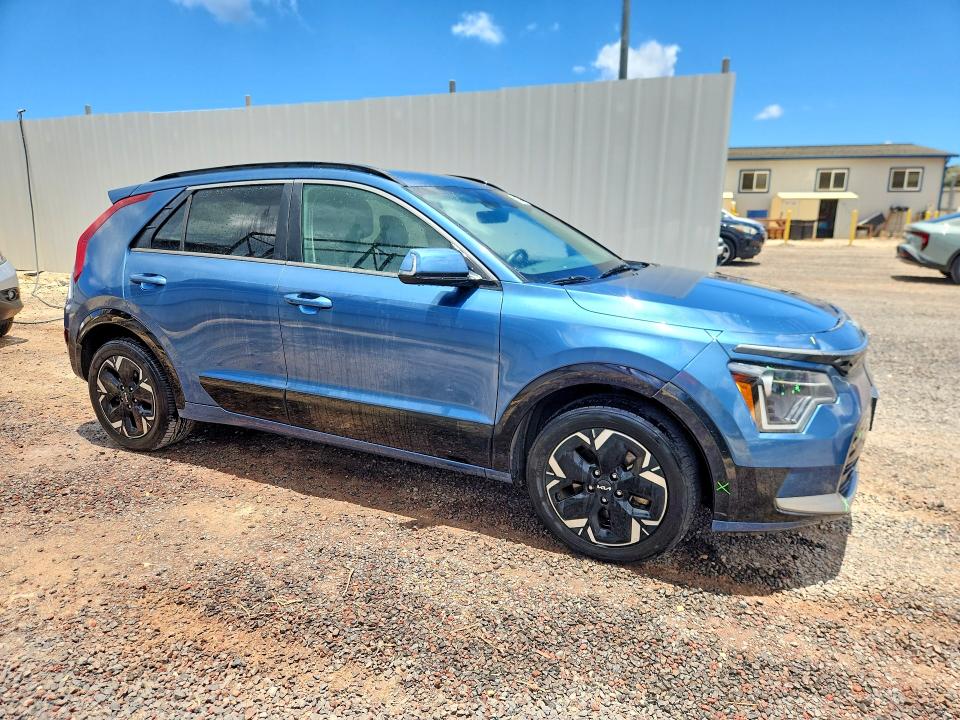 2024 Kia Niro VIN KNDCR3L12R5080717 COPART salvage auction — FRONT END, Hi - Certificate Of Title, sold $4,750 on 2026-07-27 (photo 4)