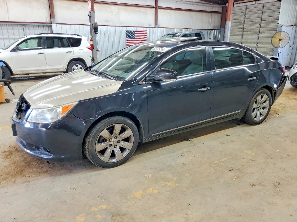2011 Buick Lacrosse VIN 1G4GE5ED9BF141086 COPART salvage auction — REAR END, NC - SALVAGE CERTIFICATE OF TITLE, sold $175 on 2026-07-22 (photo 1)