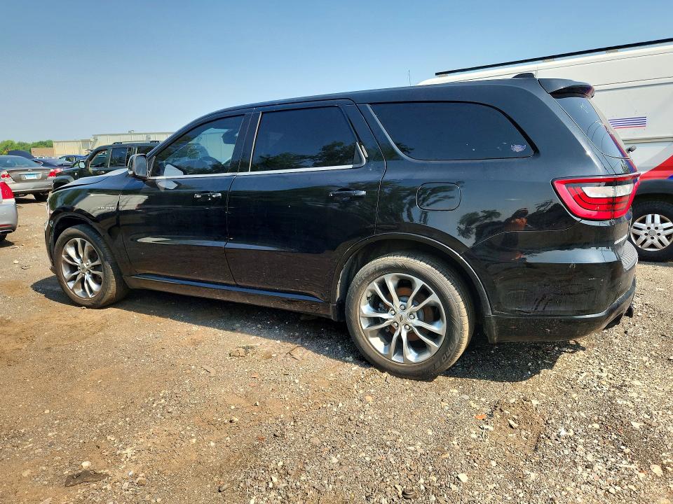 2020 Dodge Durango VIN 1C4SDHCT3LC307084 COPART salvage auction — FRONT END, Wv - Certificate Of Title (P), sold $10,500 on 2026-07-27 (photo 2)