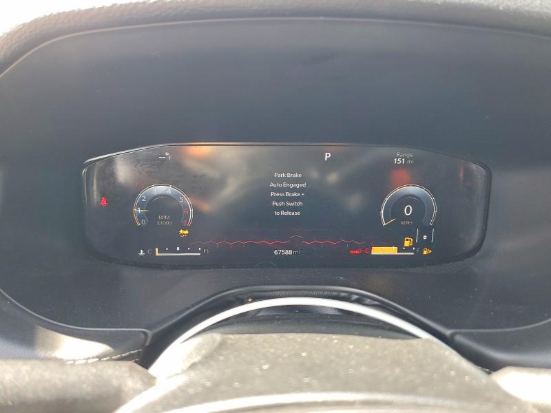 2022 Jeep Compass VIN 3C4NJDCB4NT211574 COPART salvage auction — REAR END, Oh - Cert Of Title-Salvage, sold $7,500 on 2026-07-02 (photo 9)