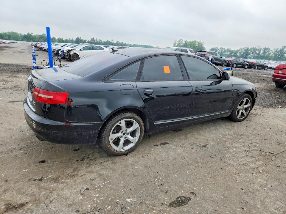 2009 Audi A6 VIN WAUDG74F99N025531 COPART salvage auction — FRONT END, Va - Certificate Of Title, sold $375 on 2026-07-29 (photo 3)