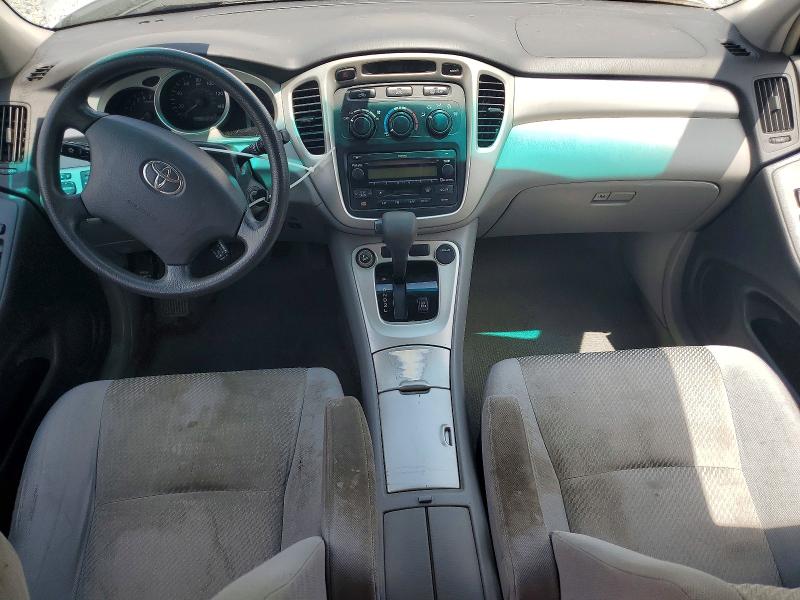 2007 Toyota Highlander VIN JTEGD21A970167016 COPART salvage auction — MINOR DENT/SCRATCHES, Nc - Dealer Only Clean Title, sold $1,450 on 2026-07-06 (photo 8)