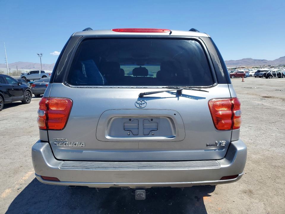 2002 Toyota Sequoia VIN 5TDZT34A52S118323 COPART salvage auction — FRONT END, Id - Salvage Certificate Of Title, sold $1,050 on 2026-07-28 (photo 6)
