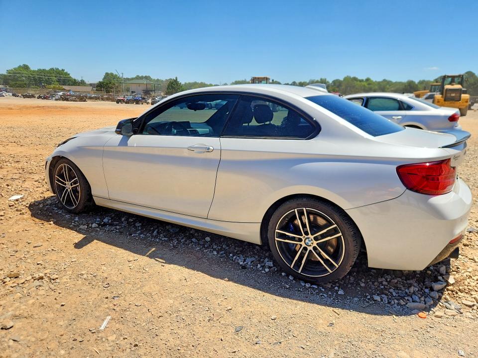 2019 BMW M2 VIN WBA2J5C54KVC07961 COPART salvage auction — FRONT END, Al - Cert Of Title-Salvage Title, sold $12,300 on 2026-07-08 (photo 2)