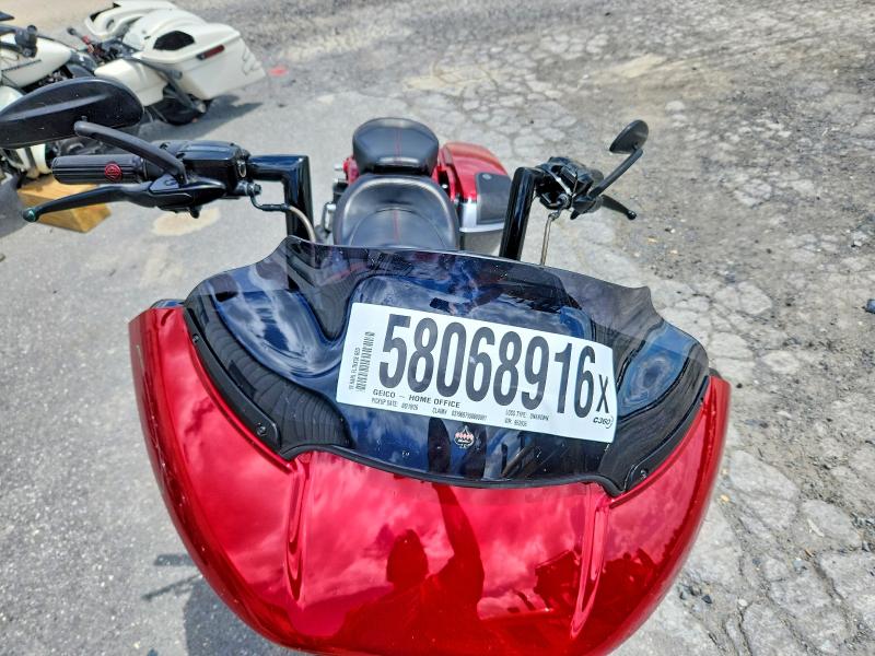2019 Harley-davidson Electra glide VIN 1HD1TCL18KB953935 COPART salvage auction — REAR END, PA - CERTIFICATE OF SALVAGE, sold $2,050 on 2026-07-09 (photo 5)