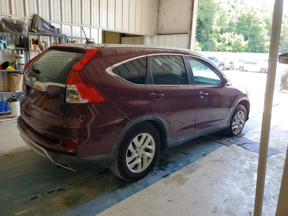 2015 Honda Cr-v VIN 2HKRM3H70FH519799 COPART salvage auction — MECHANICAL, Ms - Certificate Of Title, sold $3,200 on 2026-07-24 (photo 3)