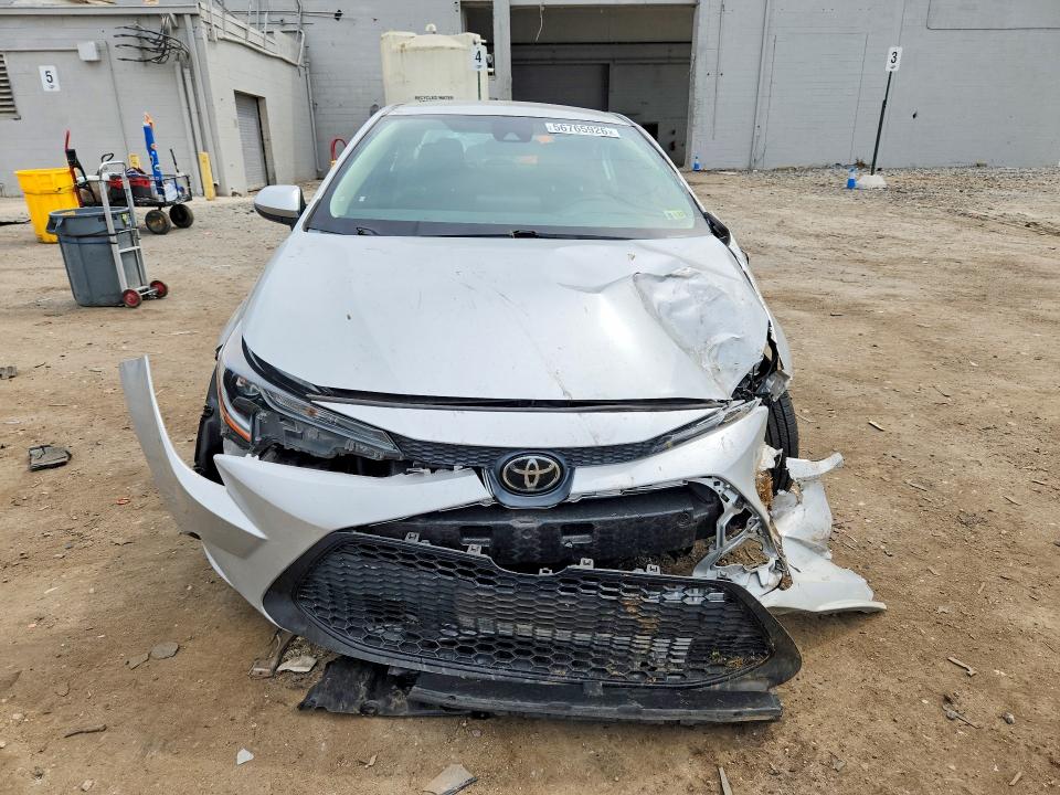 2022 Toyota Corolla VIN 5YFEPMAE4NP279193 COPART salvage auction — FRONT END, Va - Cert Of Title - Salvage, sold $2,900 on 2026-07-22 (photo 5)