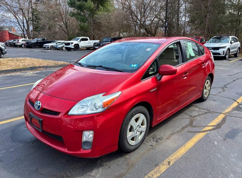 2011 Toyota Prius VIN JTDKN3DU9B1428574 COPART salvage auction — NORMAL WEAR, Nh - Certificate Of Title (P), sold $1,900 on 2026-07-30 (photo 2)