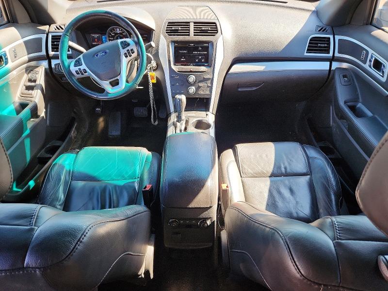 2014 Ford VIN 1FM5K8D82EGA52366 COPART salvage auction — SIDE, Oh - Cert Of Title-Salvage, sold $375 on 2026-07-02 (photo 8)