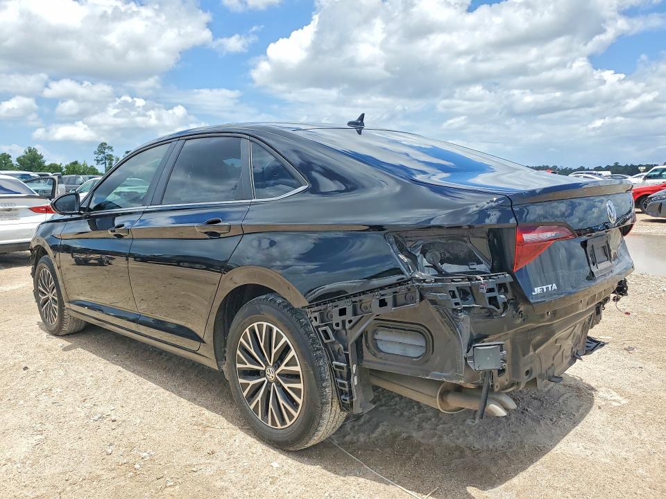 2020 Volkswagen Jetta VIN 3VWCB7BU8LM062387 COPART salvage auction — FRONT END, Tx - Salvage Vehicle Title, sold $5,200 on 2026-07-31 (photo 2)