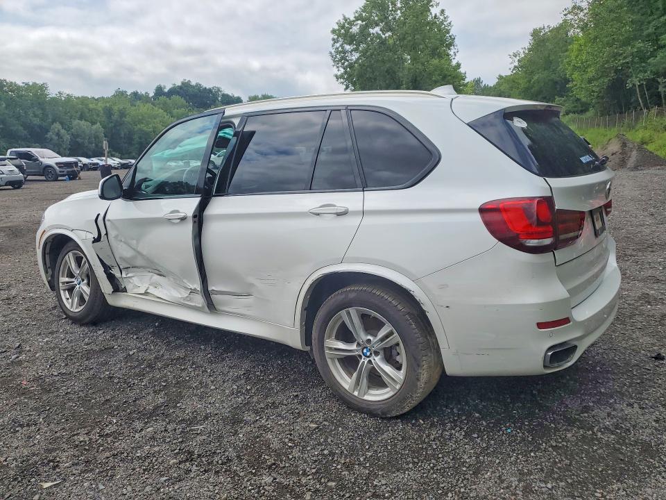 2018 BMW X5 VIN 5UXKR0C57J0Y03751 COPART salvage auction — SIDE, Ny - Mv-907A Salvage Certificate, sold $2,150 on 2026-07-28 (photo 2)