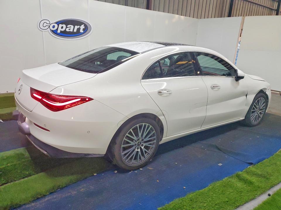 2025 Mercedes-benz Cla-class VIN W1K5J4GB6SN519227 COPART salvage auction — SIDE, FL - CERTIFICATE OF TITLE (P), sold $21,000 on 2026-07-20 (photo 3)