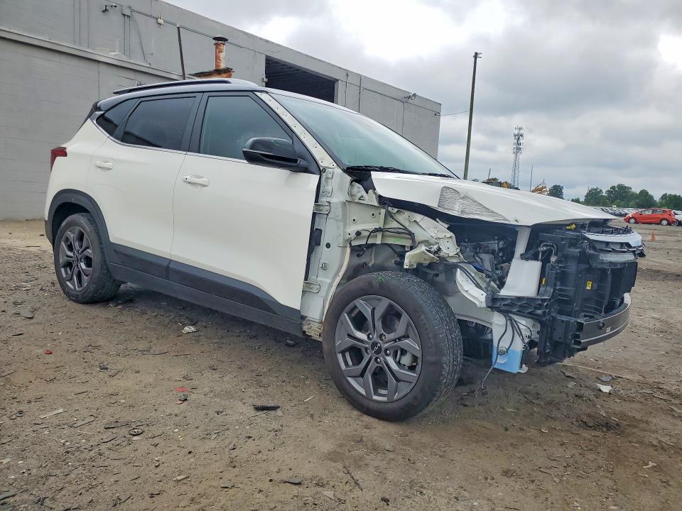 2024 Kia VIN KNDEU2AA5R7525217 COPART salvage auction — FRONT END, Va - Cert Of Title - Salvage, sold $6,700 on 2026-07-29 (photo 4)