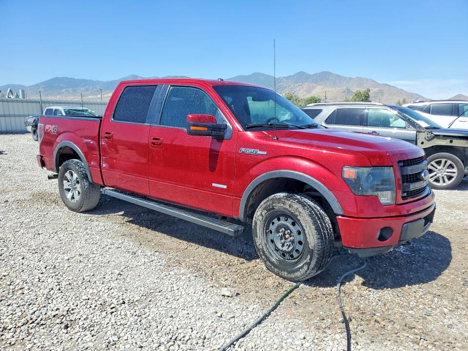 2014 Ford F-150 VIN 1FTFW1ET3EFC33439 COPART salvage auction — REAR END, Ut - Salvage Certificate, sold $875 on 2026-07-24 (photo 4)