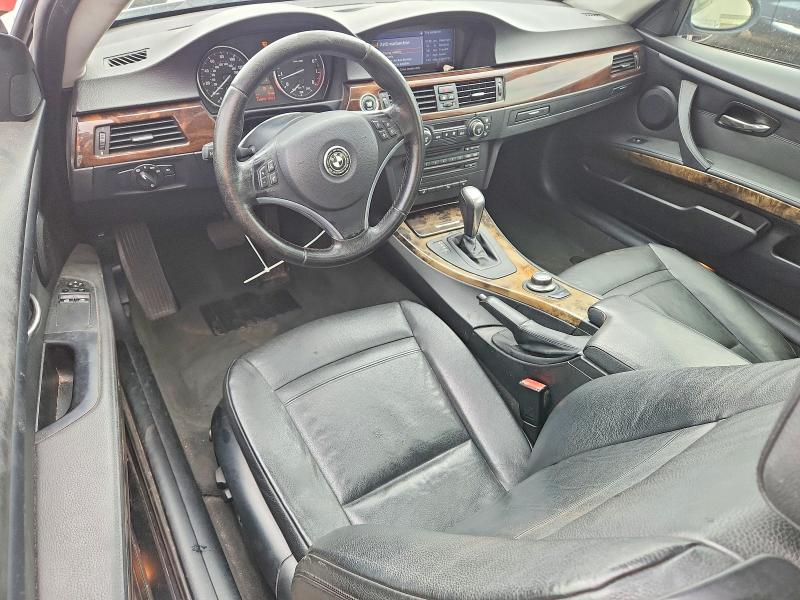 2007 BMW 3 series VIN WBAWV53557P077381 COPART salvage auction — SIDE, Pa - Certificate Of Salvage, sold $450 on 2026-07-17 (photo 8)