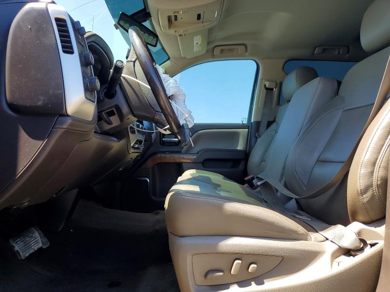 2014 Gmc VIN 3GTU2VEJ3EG389696 COPART salvage auction — FRONT END, Ca - Salvage Certificate, sold $4,500 on 2026-07-24 (photo 7)