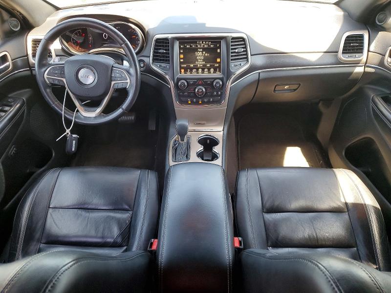 2016 Jeep Grand cherokee VIN 1C4RJEBGXGC458715 COPART salvage auction — FRONT END, CA - SALVAGE CERTIFICATE, sold $2,550 on 2026-09-02 (photo 8)