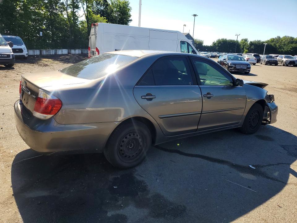 2005 Toyota Camry VIN JTDBE32K453033907 COPART salvage auction — FRONT END, Ct - Cert Of Title-Salvage, sold $475 on 2026-07-09 (photo 3)