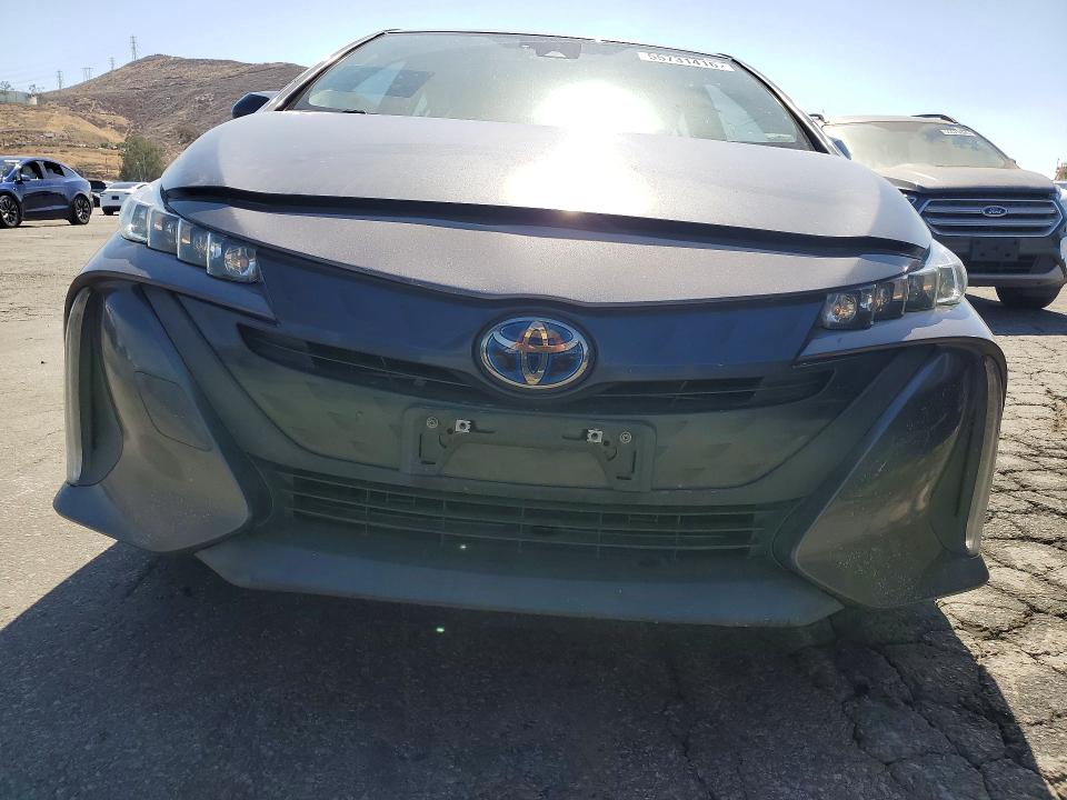 2020 Toyota VIN JTDKARFP8L3143960 COPART salvage auction — REAR END, Ca - Salvage Certificate, sold $6,300 on 2026-07-13 (photo 5)
