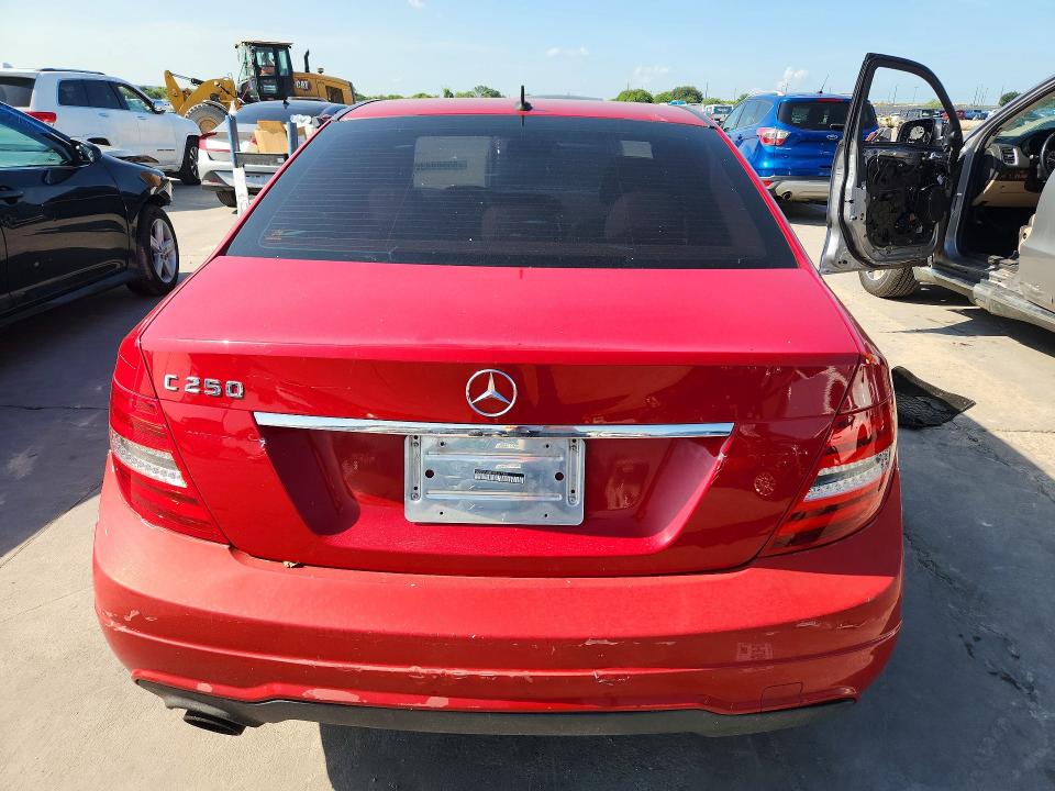 2014 Mercedes-benz VIN WDDGF4HBXER311387 COPART salvage auction — FRONT END, Mt - Certificate Of Title, sold $600 on 2026-07-30 (photo 6)