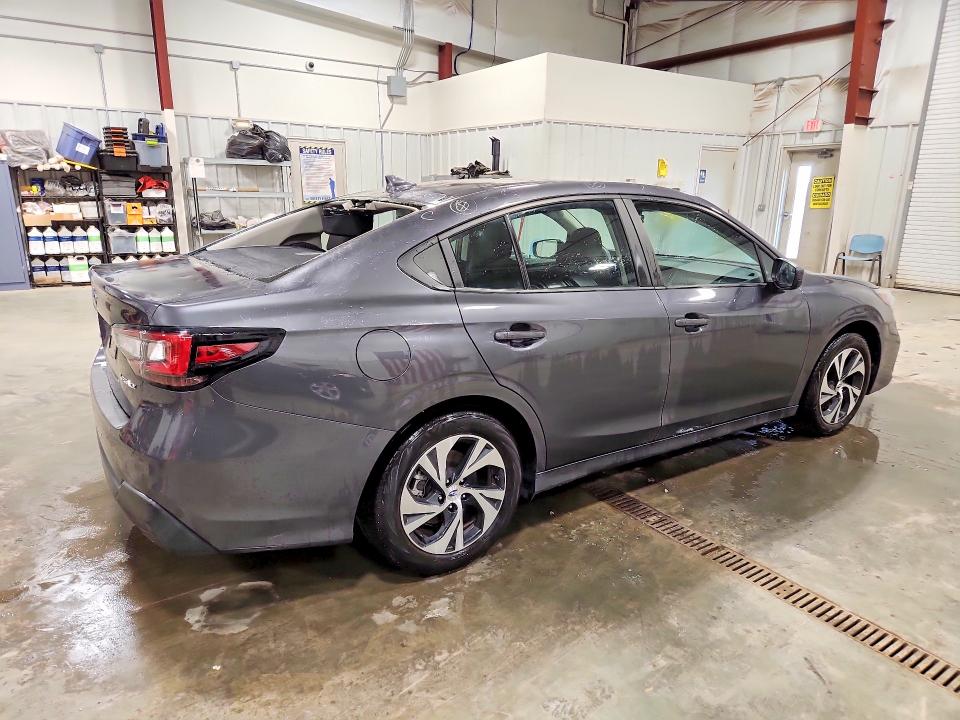 2025 Subaru LEGACY VIN 4S3BWAB64S3016847 COPART salvage auction — HAIL, WI - CERTIFICATE OF TITLE, sold $8,700 on 2026-08-25 (photo 3)