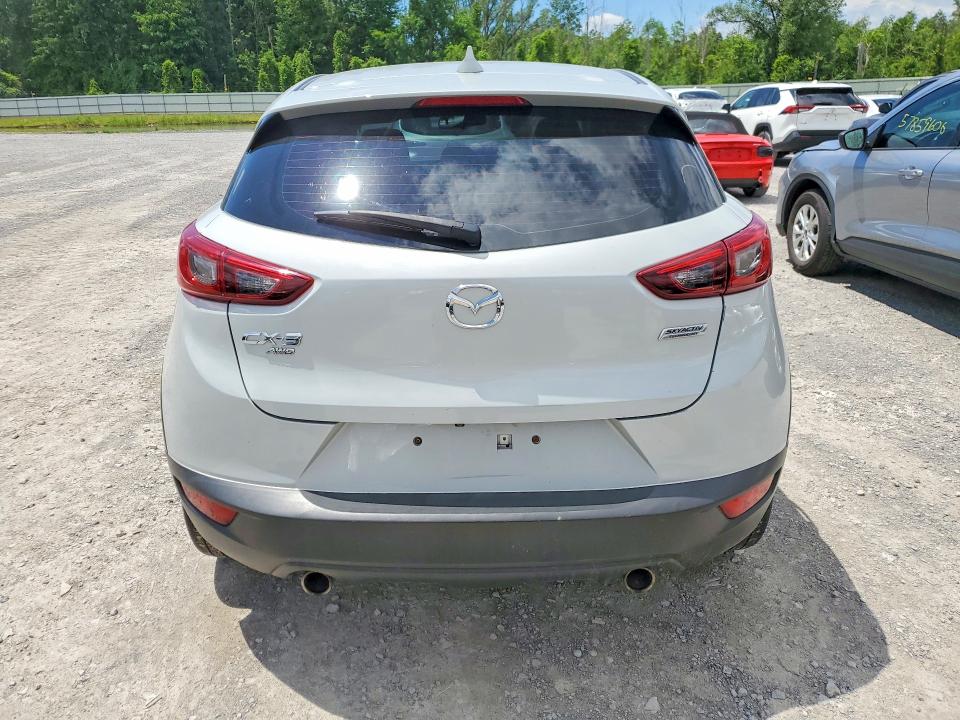 2018 Mazda VIN JM1DKFC74J1305150 COPART salvage auction — FRONT END, NY - MV-907A SALVAGE CERTIFICATE, sold $3,650 on 2026-07-06 (photo 6)