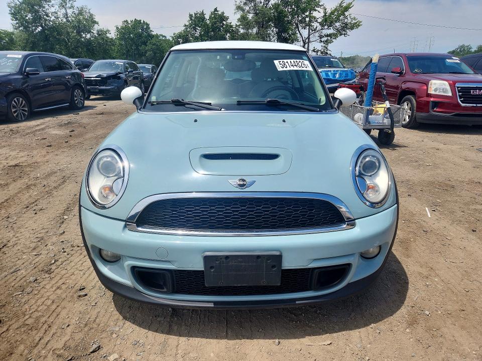 2012 Mini VIN WMWSV3C55CT385221 COPART salvage auction — MECHANICAL, Md - Certificate Of Title, sold $225 on 2026-07-14 (photo 5)