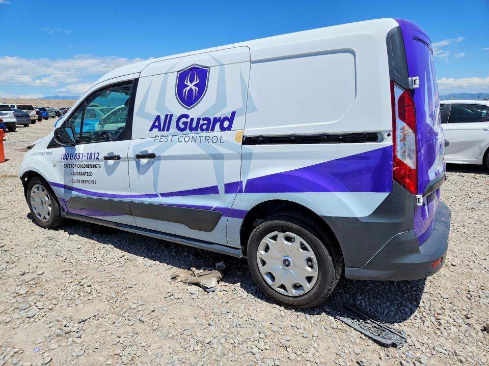 2017 Ford Transit VIN NM0LS7E73H1303007 COPART salvage auction — FRONT END, Ut - Salvage Certificate, sold $2,750 on 2026-07-24 (photo 2)