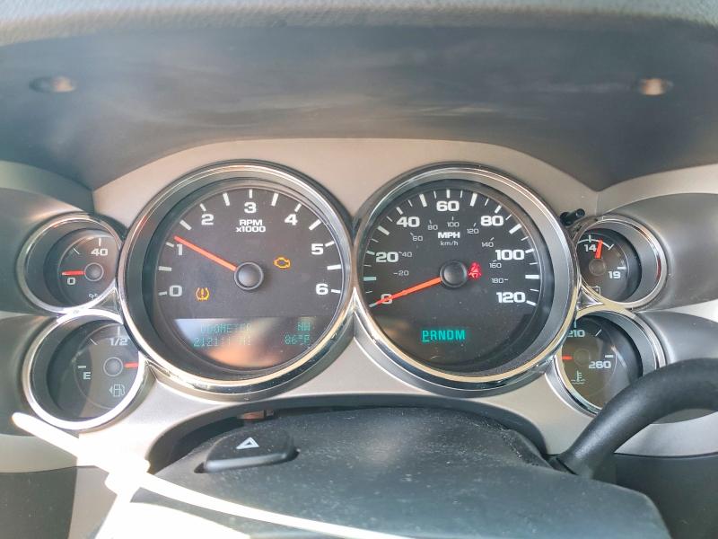2011 Gmc SIERRA VIN 1GTR2VE30BZ419868 COPART salvage auction — MINOR DENT/SCRATCHES, Ma - Cert Of Title-Parts Only Salva, sold $1,200 on 2026-07-30 (photo 9)