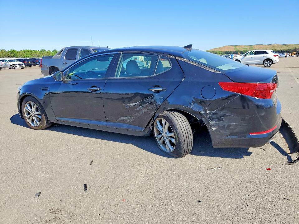 2013 Kia Optima VIN 5XXGN4A72DG234163 COPART salvage auction — SIDE, Ny - Mv-907A Salvage Certificate, sold $900 on 2026-07-08 (photo 2)