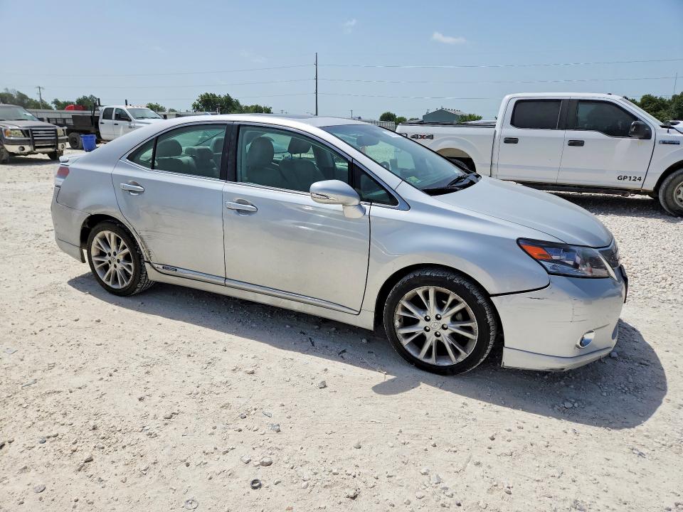 2010 Lexus Hs 250h VIN JTHBB1BA8A2005689 COPART salvage auction — FRONT END, Ca - Certificate Of Title, sold $1,500 on 2026-07-02 (photo 4)