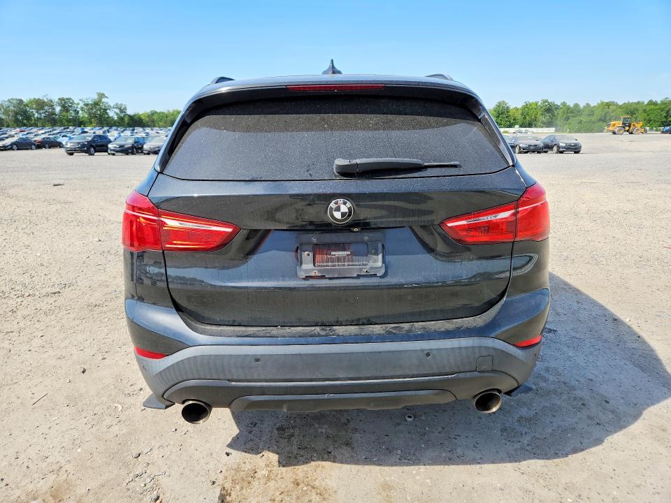 2017 BMW X1 VIN WBXHT3Z30H4A52098 COPART salvage auction — FRONT END, Va - Cert Of Title - Salvage, sold $3,050 on 2026-07-22 (photo 6)