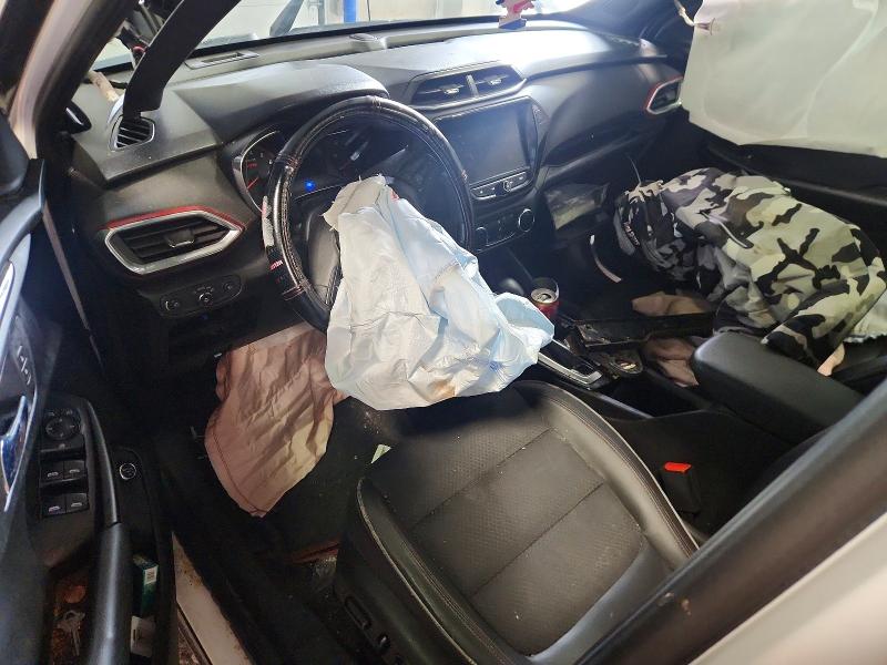 2022 Chevrolet Trailblazer VIN KL79MTSLXNB041619 COPART salvage auction — FRONT END, WV - CERTIFICATE OF TITLE, sold $250 on 2026-07-16 (photo 8)