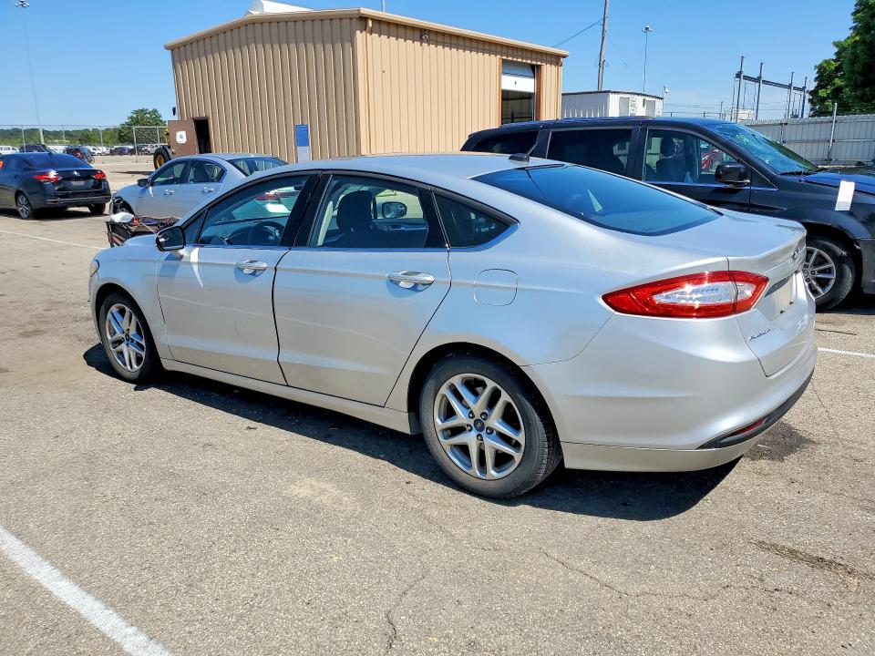 2014 Ford Fusion VIN 1FA6P0H75E5360582 COPART salvage auction — FRONT END, Oh - Cert Of Title-Salvage, sold $2,050 on 2026-07-10 (photo 2)