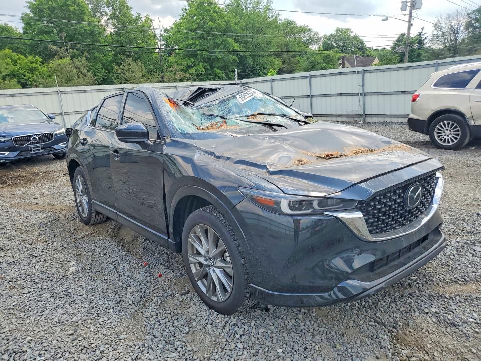 2024 Mazda Cx-5 VIN JM3KFBDL7R0528016 COPART salvage auction — ROOF, Nj - Cert Of Title-Salvage, sold $1,650 on 2026-07-28 (photo 4)
