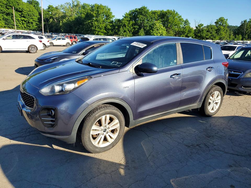 2019 Kia Sportage VIN KNDPMCAC3K7498797 — COPART salvage auction photo