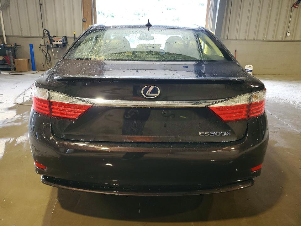 2014 Lexus ES VIN JTHBW1GG0E2073315 COPART salvage auction — FRONT END, Pa - Certificate Of Salvage, sold $5,900 on 2026-07-08 (photo 6)