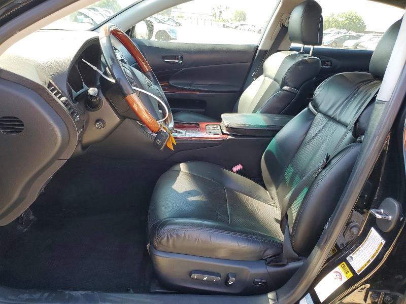 2010 Lexus Gs 350 VIN JTHBE1KS9A0049390 COPART salvage auction — REAR END, Ca - Salvage Certificate, sold $675 on 2026-07-07 (photo 7)