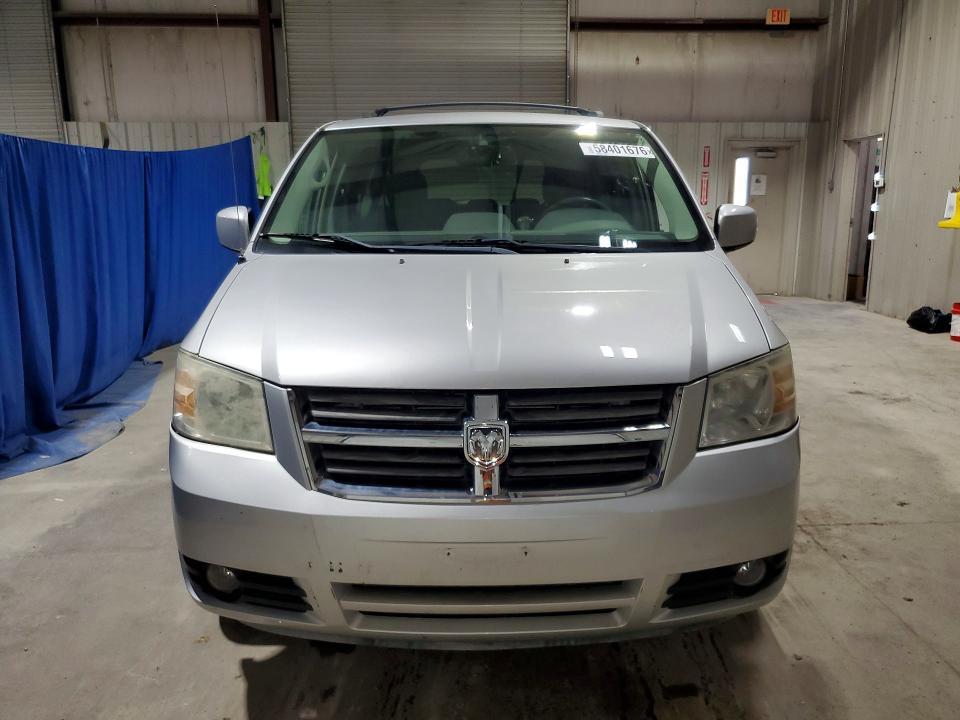 2009 Dodge Caravan VIN 2D8HN541X9R564554 COPART salvage auction — REAR END, Wv - Certificate Of Title, sold $4,800 on 2026-07-02 (photo 5)