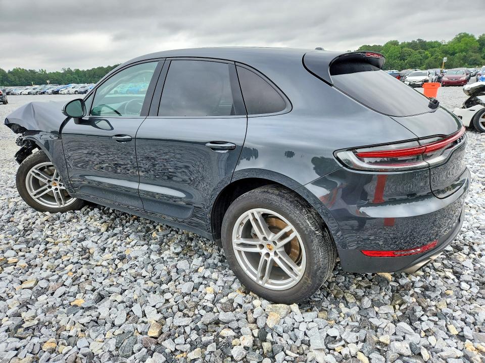 2019 Porsche Macan VIN WP1AB2A56KLB33284 COPART salvage auction — FRONT END, GA - CERT OF TITLE-SALVAGE, sold $7,800 on 2026-07-02 (photo 2)