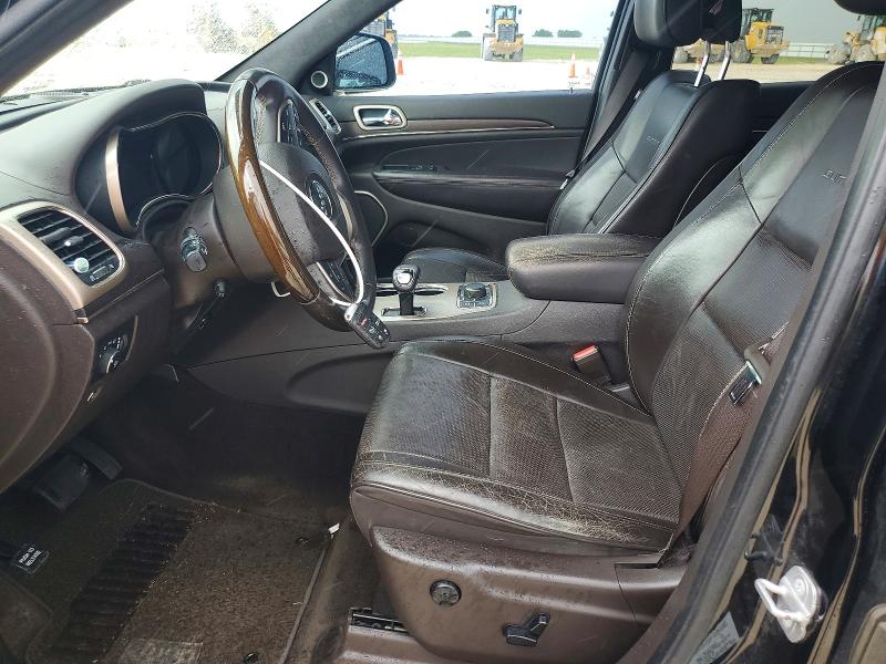 2014 Jeep Grand cherokee VIN 1C4RJFJT2EC371487 COPART salvage auction — REAR END, Tx - Salvage Vehicle Title, sold $2,100 on 2026-07-09 (photo 7)
