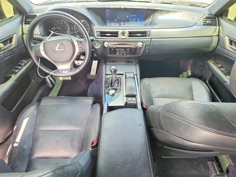 2013 Lexus Gs VIN JTHCE1BL1D5015657 COPART salvage auction — HAIL, Mo - Salvage Certificate Of Title, sold $7,200 on 2026-07-08 (photo 8)