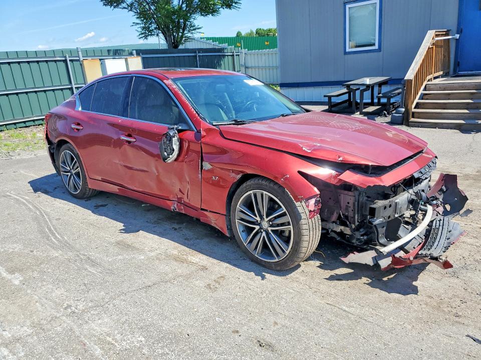 2015 Infiniti Q50 VIN JN1BV7AR8FM404815 COPART salvage auction — ROLLOVER, Pa - Certificate Of Salvage, sold $425 on 2026-08-02 (photo 4)