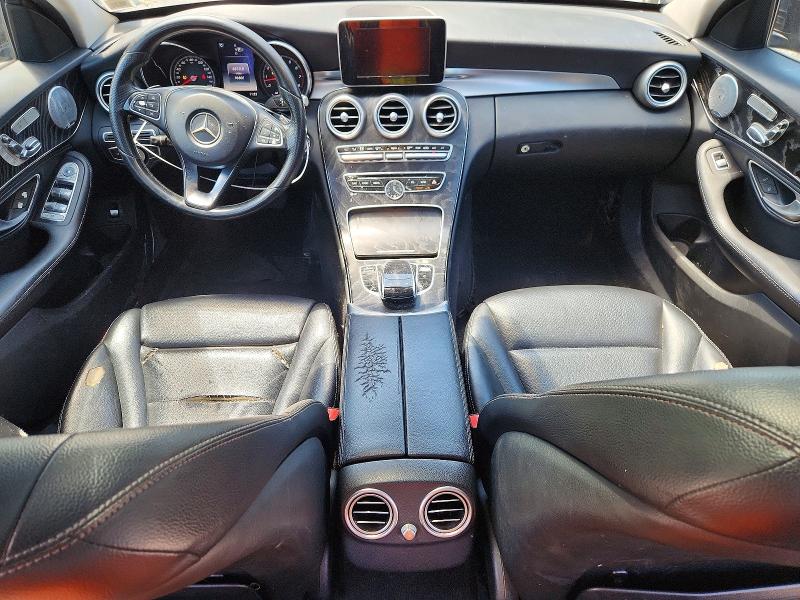 2015 Mercedes-benz C class VIN 55SWF4KB0FU068774 COPART salvage auction — FRONT END, Ny - Certificate Of Title, sold $2,650 on 2026-07-02 (photo 8)