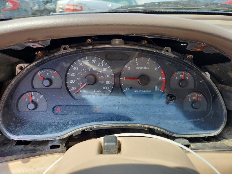2000 Ford Mustang VIN 1FAFP4045YF103087 COPART salvage auction — REAR END, Ks - Cert Of Title-Salvage, sold $375 on 2026-07-08 (photo 9)