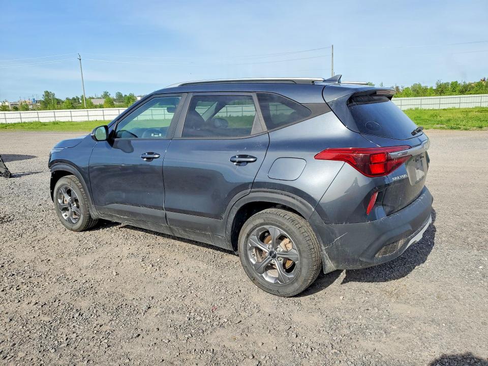 2022 Kia Seltos VIN KNDEP2AA6N7247090 COPART salvage auction — FRONT END, On - Permit Salvage, sold $3,600 on 2026-07-07 (photo 2)