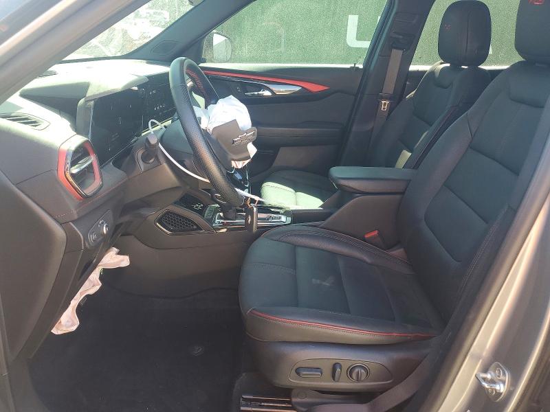 2025 Chevrolet VIN KL79MTSL4SB003766 COPART salvage auction — FRONT END, In - Cert Of Title-Salvage Title, sold $7,000 on 2026-07-24 (photo 7)
