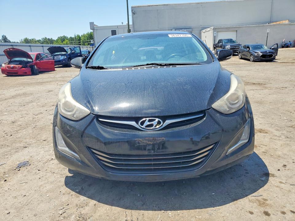 2015 Hyundai VIN KMHDH4AE5FU322996 COPART salvage auction — VANDALISM, Va - Cert Of Title - Salvage, sold $750 on 2026-07-29 (photo 5)