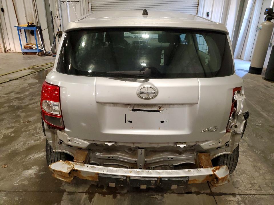 2009 Scion Xd VIN JTKKU10409J033733 COPART salvage auction — REAR END, MN - CERT OF TITLE-PRIOR SALVAGE, sold $525 on 2026-07-27 (photo 6)