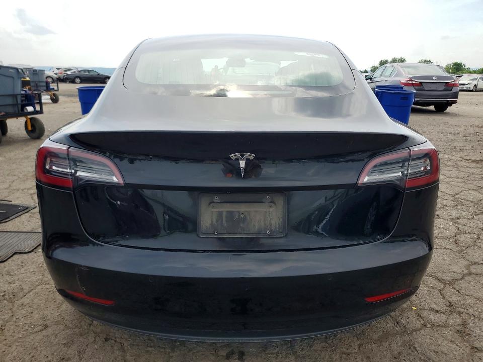 2019 Tesla Model 3 VIN 5YJ3E1EA8KF431440 COPART salvage auction — FRONT END, Pa - Certificate Of Salvage, sold $3,950 on 2026-07-31 (photo 6)